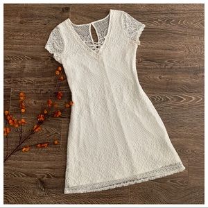 Hollister Short Sleeve Lace Dress